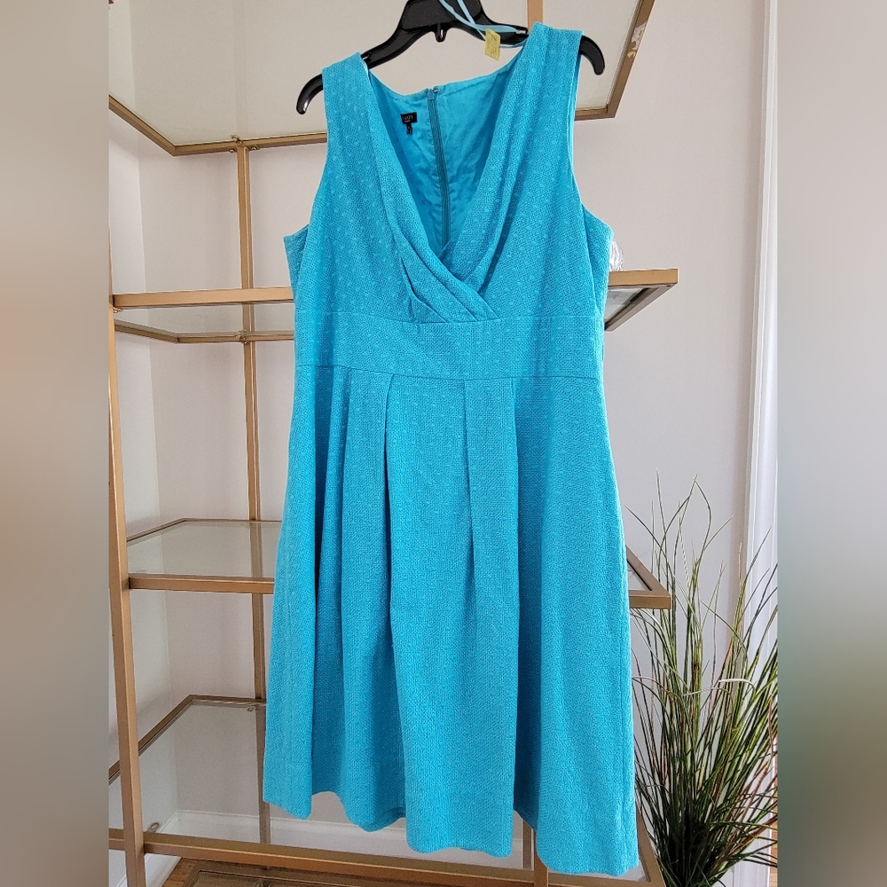 Stunning Talbots Eyelet Dress (Size 18)